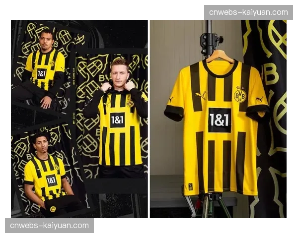 彪马与多特蒙德续约至2030年，新合同金额未披露