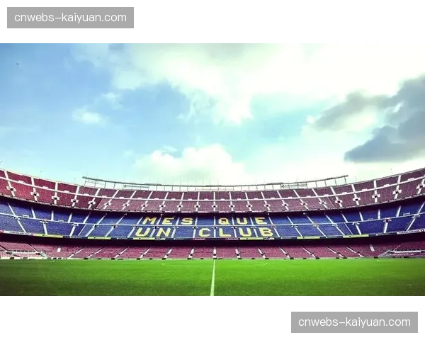 诺坎普球场改造进展：可容纳99354人欧洲最大球场维护升级